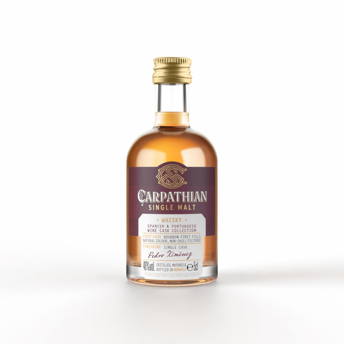 Carpathian Single Malt Pedro Ximenez 46% - 0,05 ml X 12
