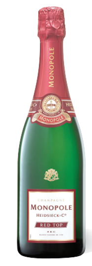 Champagne Monopole Heidsieck Red Top 750ml