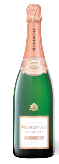 Champagne Monopole Heidsieck Rose Top 750ml