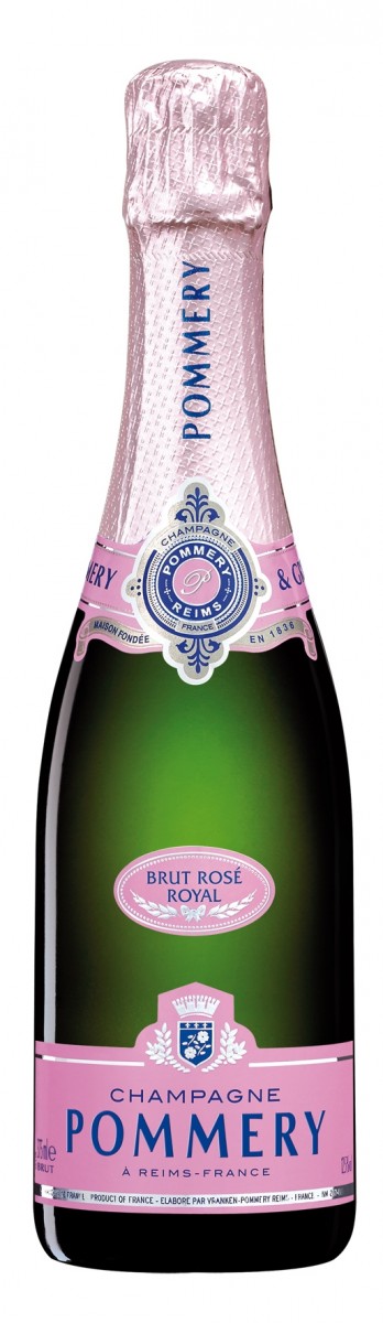 Champagne Pommery Brut Rosé 375 ml