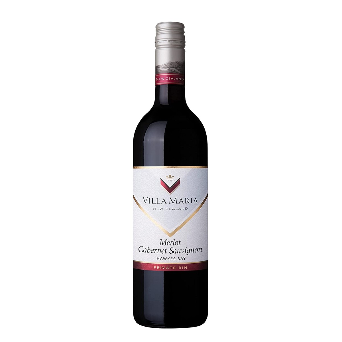 Villa Maria Private Bin Merlot & Cabernet Sauvignon 750 ml