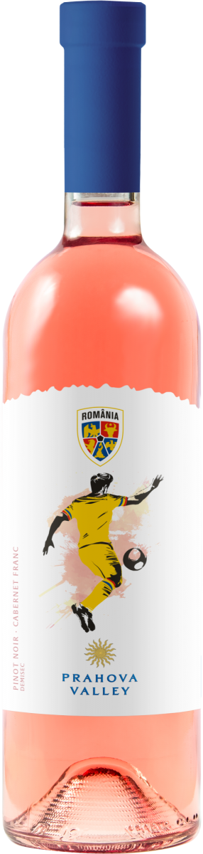 Prahova Valley Rose x FRF - Pinot Noir & Cabernet Franc