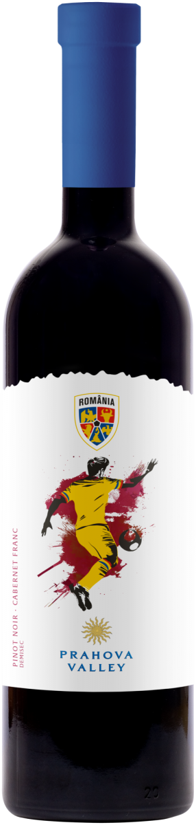 Prahova Valley Rosu - Pinot Noir & Cabernet Franc