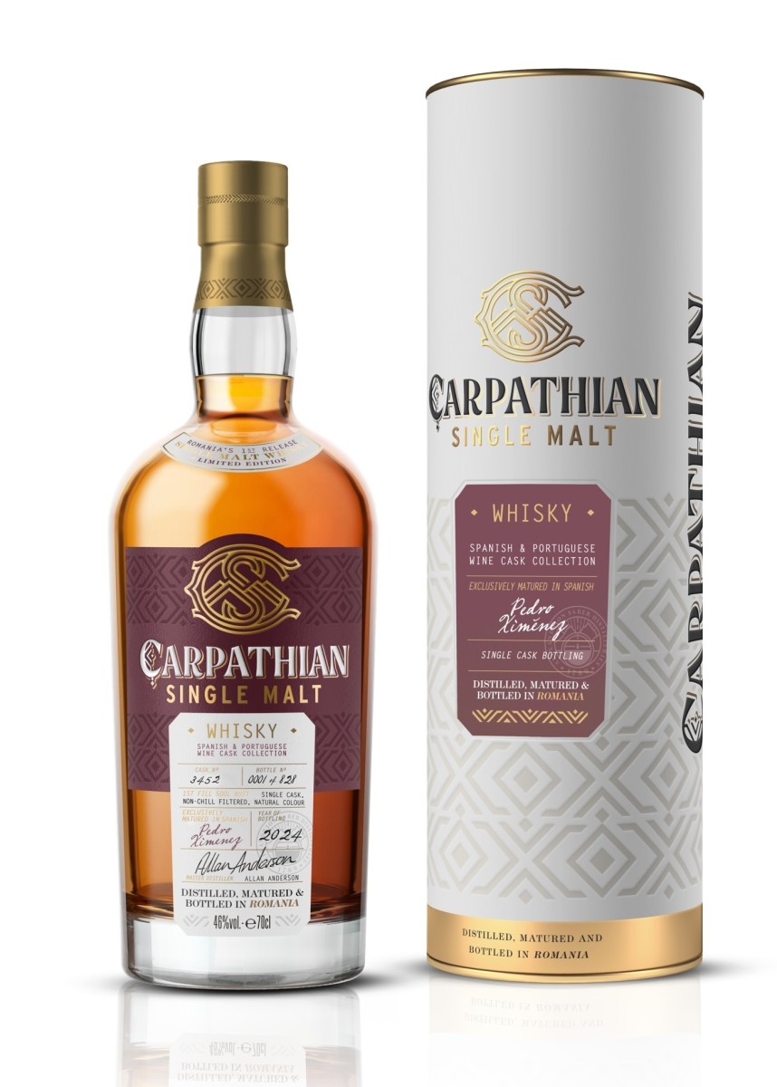 Carpathian Single Malt Pedro Ximenez Fully Matured 700 ml - 46%