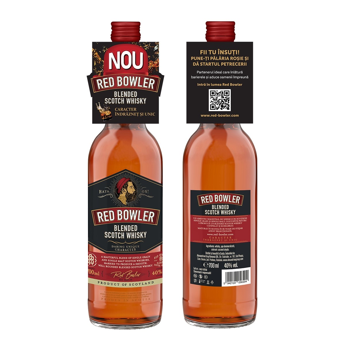 Red Bowler Scotch Whisky 1000 ml