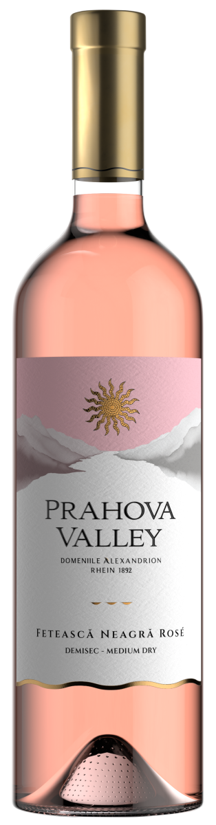 Prahova Valley Feteasca Neagra Rose -New