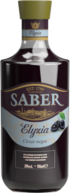 Saber Elyzia Premium Cirese Negre 700 ml