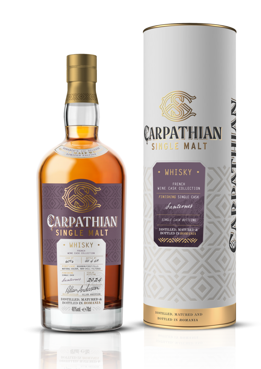Carpathian Single Malt Sauternes 700 ml - 46%