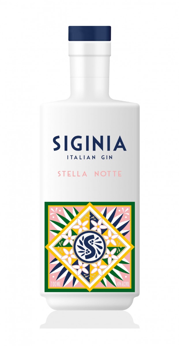 Siginia Stella Notte Gin 700 ml