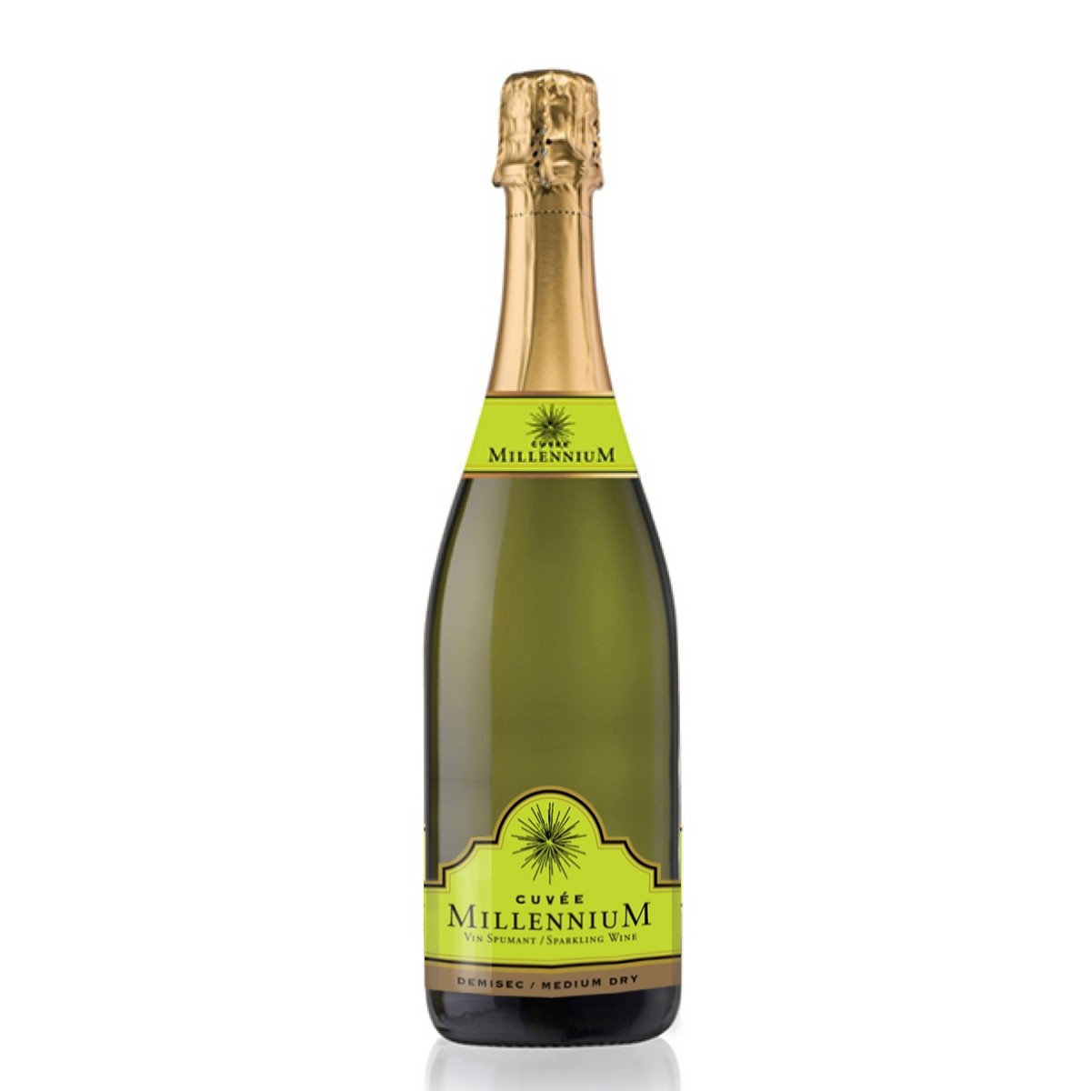 Spumant Cuvee Millennium Demisec