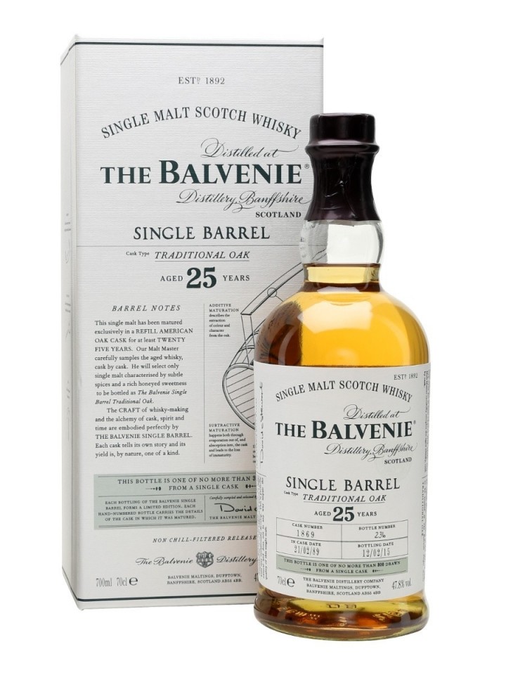 Balvenie 25 Year Ani 700 ml