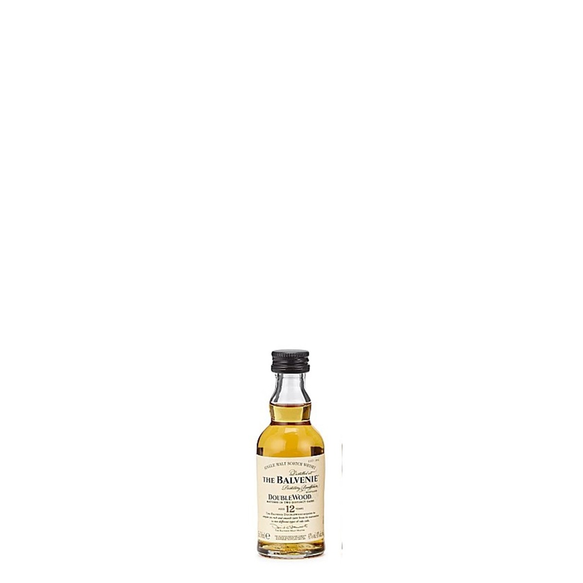 Balvenie 12 Ani DoubleWood 50 ml