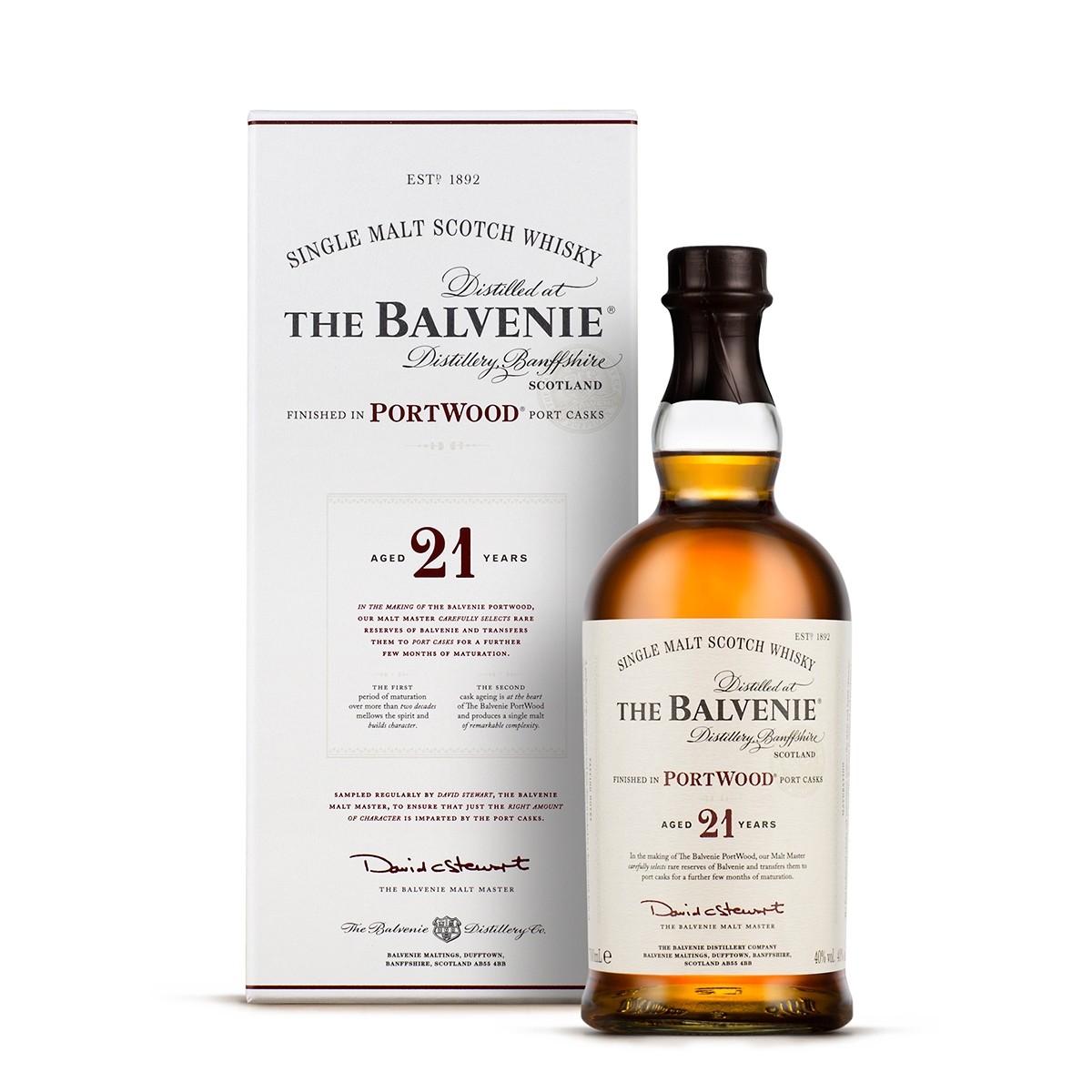 Balvenie 21 Ani PortWood 700 ml