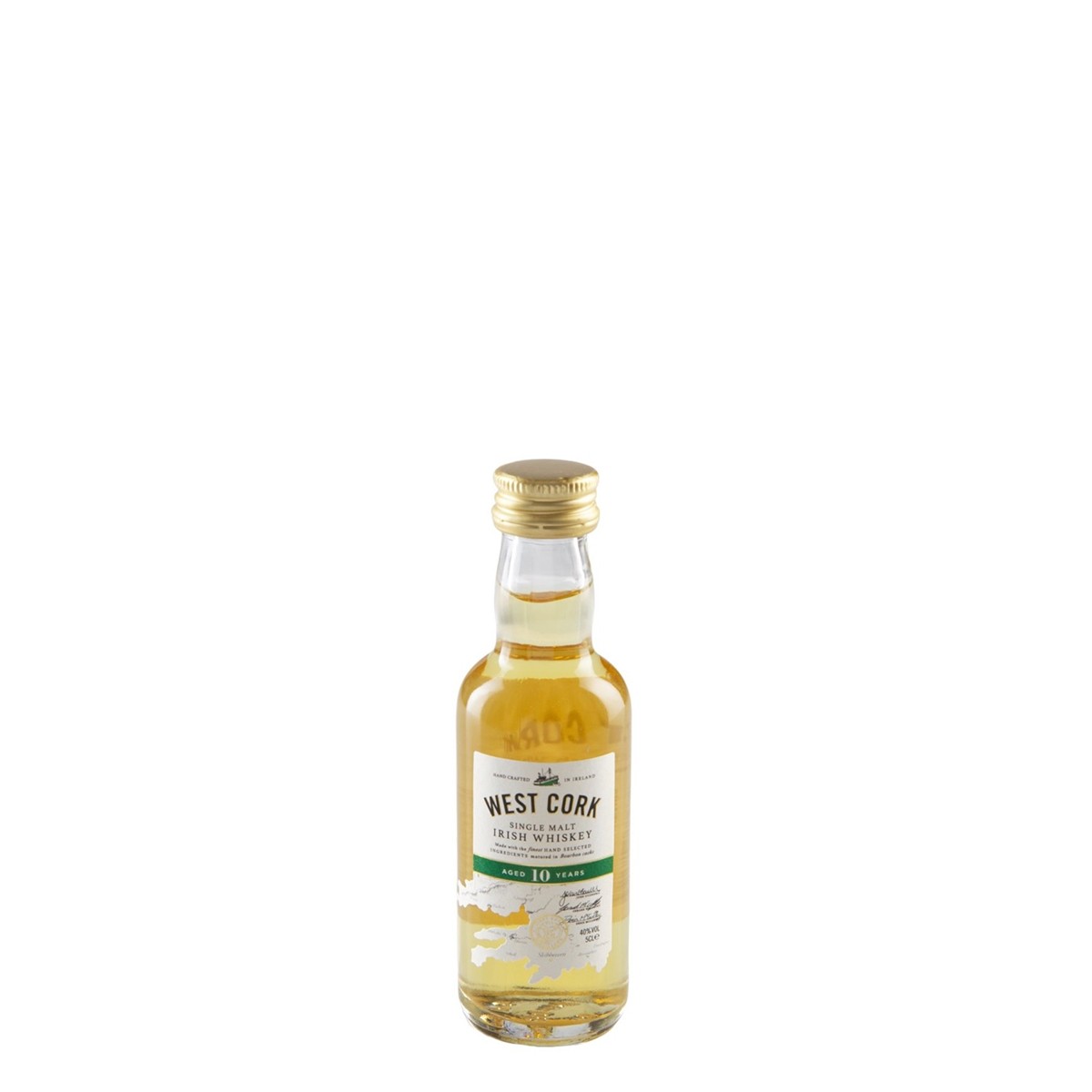 West Cork Single Malt Irish Whiskey 50 ml