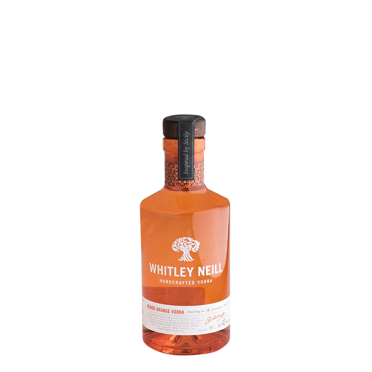Whitley Neill Blood Orange Vodka 200 ml