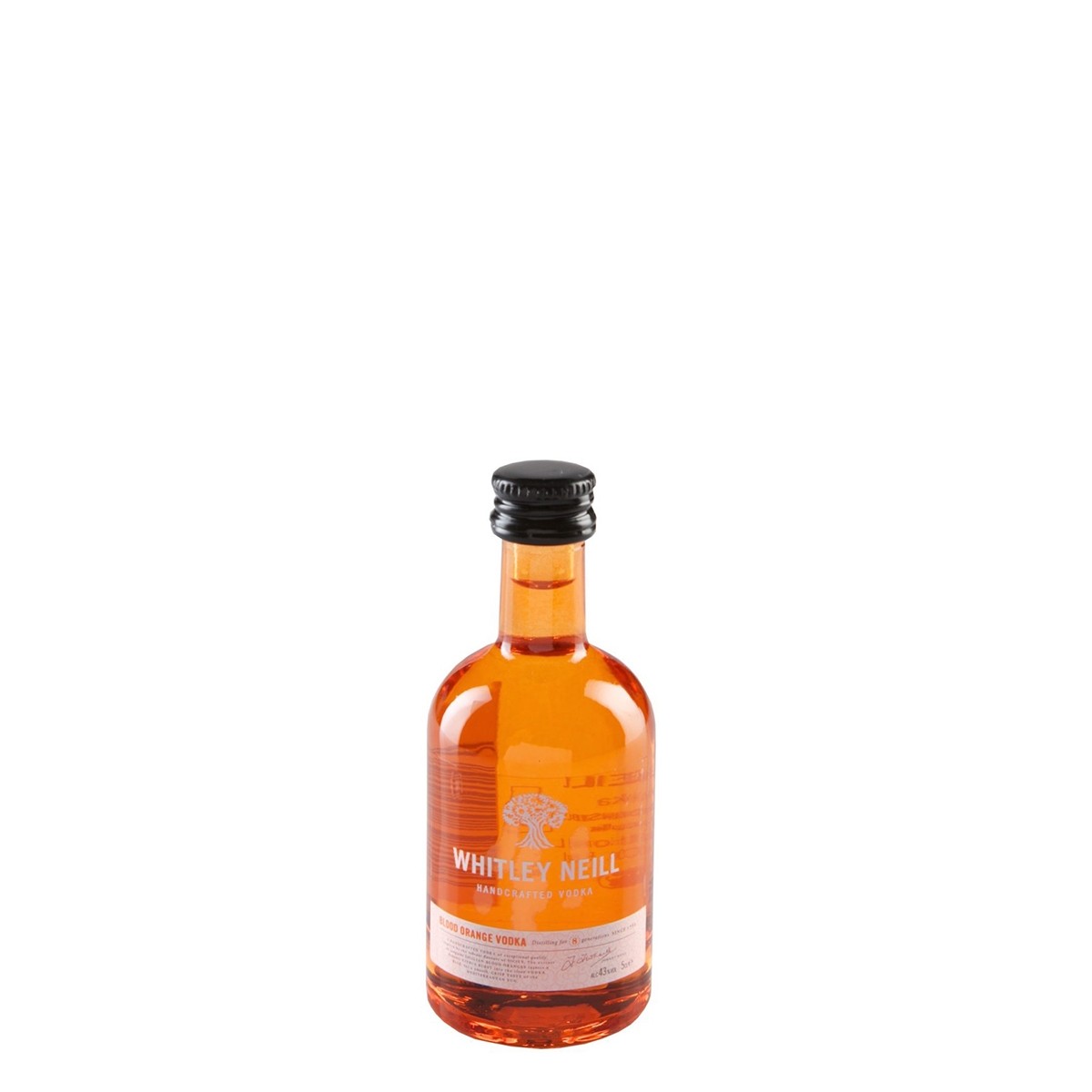 Whitley Neill Blood Orange Vodka 50 ml