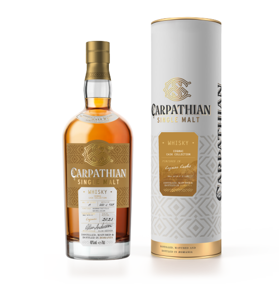 Carpathian Single Malt Cognac 700 ml - 40%