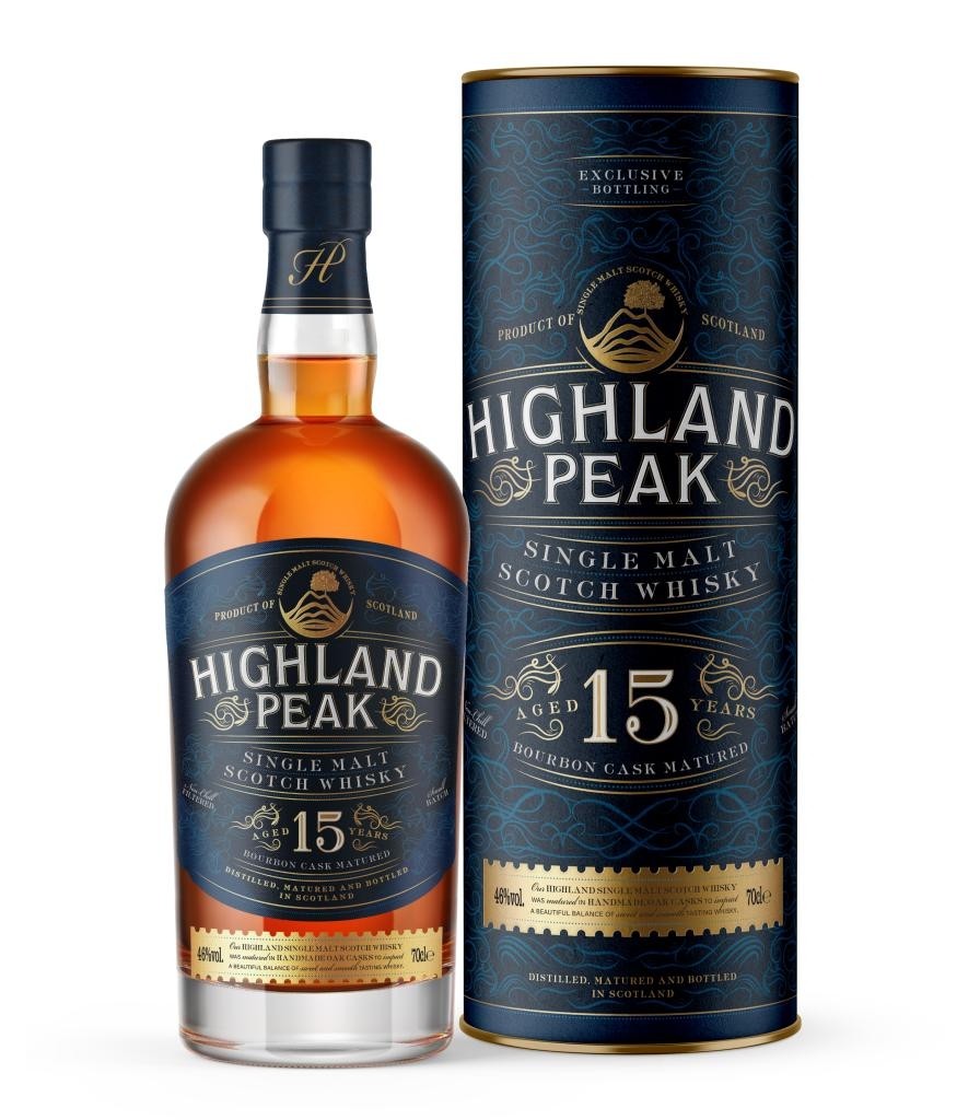 Highland Peak Single Malt Scotch Whisky 700 ml