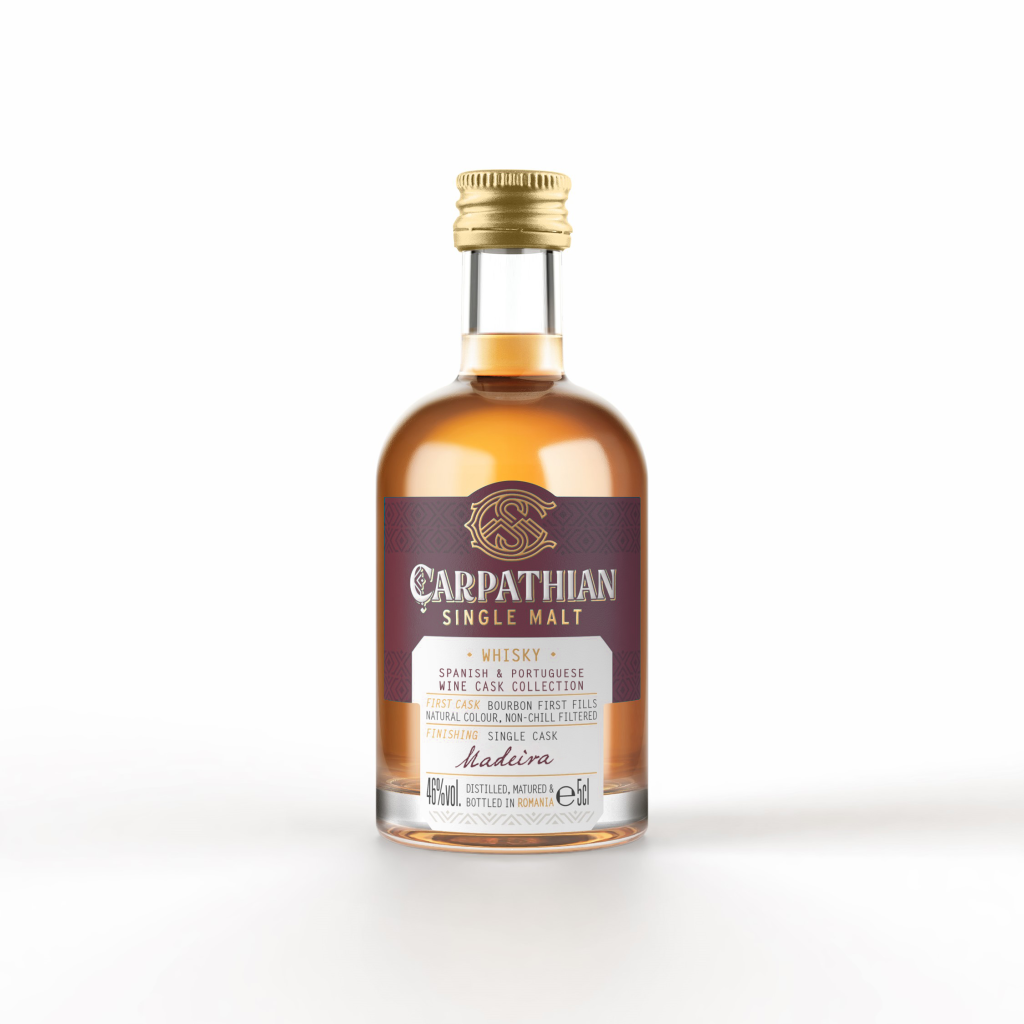 Carpathian Single Malt Madeira 46% - 12 X 0.05L