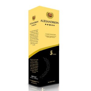 Alexandrion 5* 700 ml + caseta