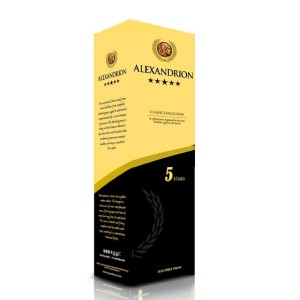 Alexandrion 5* 700 ml + cutie 