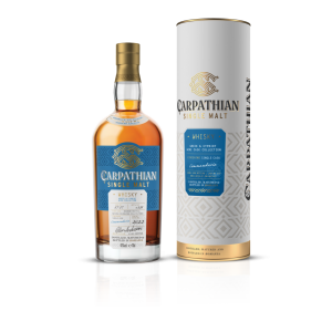 Carpathian Single Malt Commandaria 700 ml - 46%