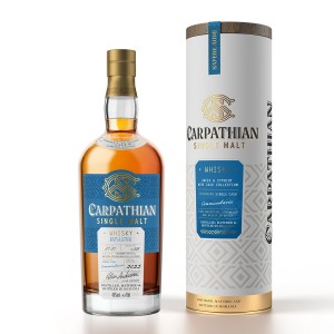 Carpathian Single Malt Commandaria 700 ml - 46%