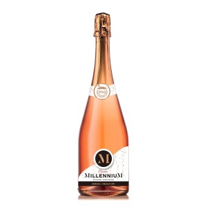 Spumant Millennium Demisec Rose 750 ml