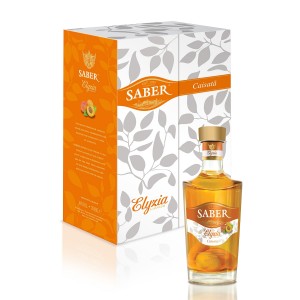 Saber Elyzia Premium Caisata 700 ml + caseta