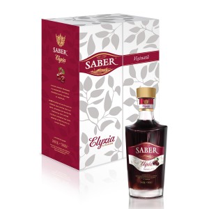 Saber Elyzia Premium Visinata 700 ml + caseta