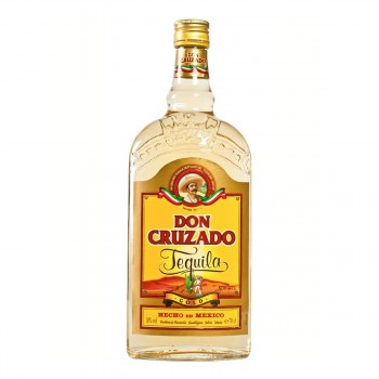 Don Cruzado Gold Tequila 700 ml
