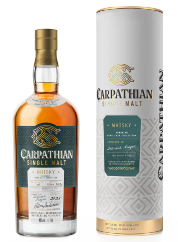 Carpathian Single Malt Feteasca Neagra 700 ml - 40%