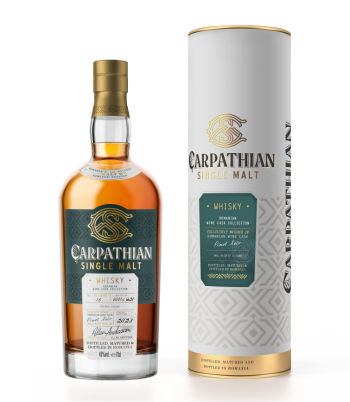 Carpathian Single Malt Pinot Noir 700 ml - 40%