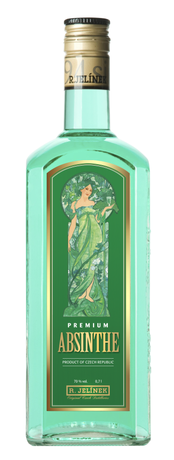 R. Jelinek Premium Absinthe 70% - 0.7L