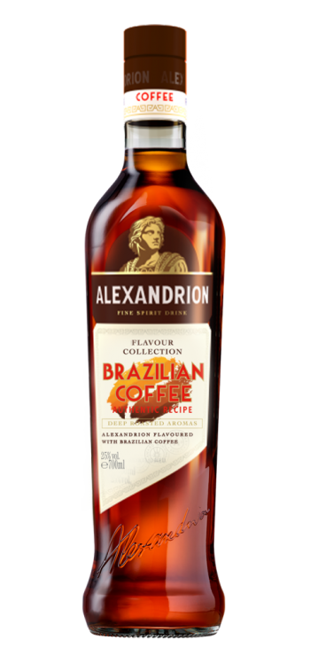 Alexandrion Brazilian Coffee 700 ml