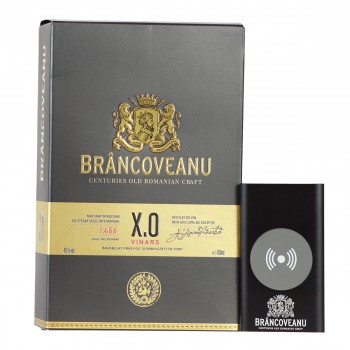 Brancoveanu XO 700ml in caseta + baterie externa cadou