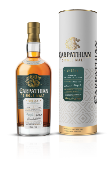 Carpathian Single Malt Feteasca Neagra 700 ml - 46%