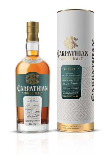 Carpathian Single Malt Feteasca Neagra Fully Matured 700 ml - 46%