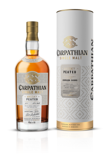Carpathian Single Malt Peated 46% 