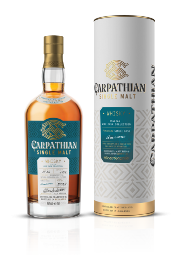 Carpathian Single Malt Amarone Cask Finish 700 ml - 46%