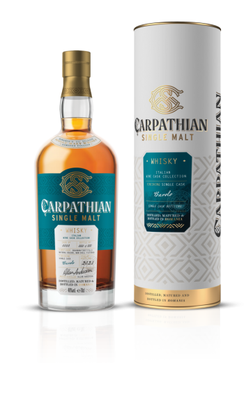 Carpathian Single Malt Barolo 700 ml - 46%