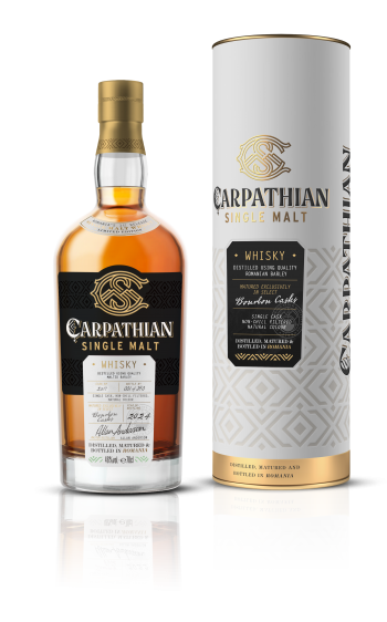Carpathian Single Malt Bourbon 700 ml - 46%