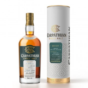 Carpathian Single Malt Cabernet Sauvignon  700 ml - 40%