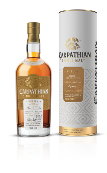 Carpathian Single Malt Cognac 700 ml - 46%