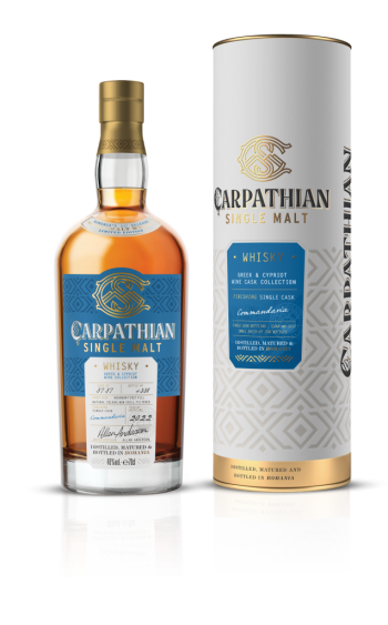 Carpathian Single Malt Commandaria 700 ml - 46%