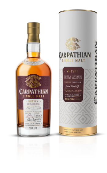 Carpathian Single Malt Pedro Ximenez 700 ml - 46%