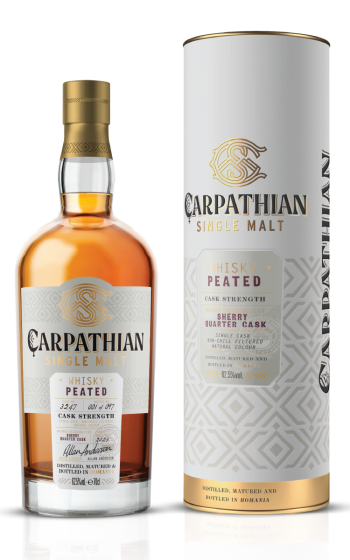 Carpathian Peated Sherry STR Quarter Cask / Cask Strength 62.5%