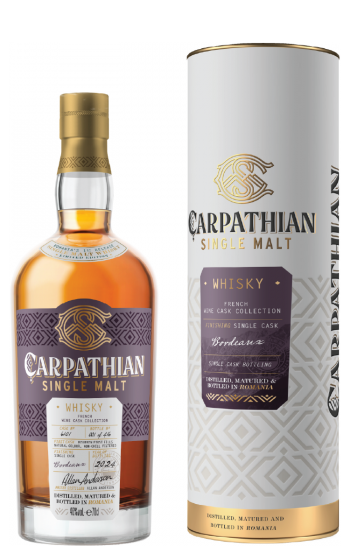 Carpathian Bordeaux Cask Finish 46%