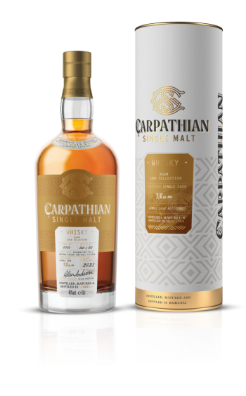 Carpathian Single Malt Rhum Cask Finish 700 ml - 46%