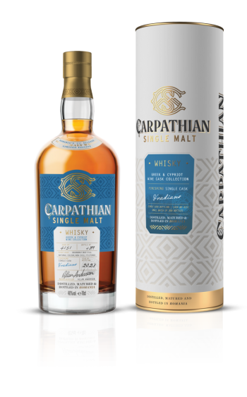 Carpathian Single Malt Vradiano 700 ml - 46%